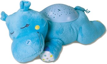 Ночник-проектор звездного неба Summer Infant Dozzing Hippo Голубой