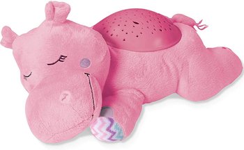 Ночник-проектор звездного неба Summer Infant Dozzing Hippo Розовый