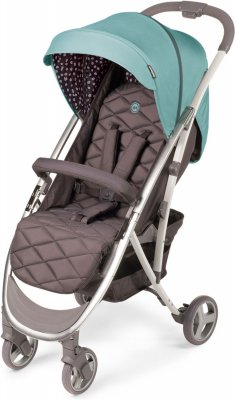 Детская прогулочная коляска Happy Baby ELEGANZA V2 Collection 2018 aqua