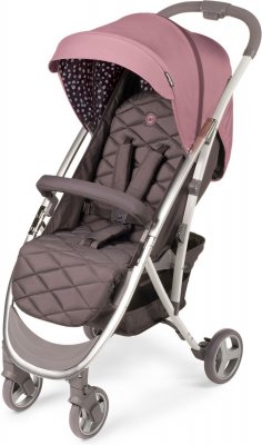 Детская прогулочная коляска Happy Baby ELEGANZA V2 Collection 2018 pink