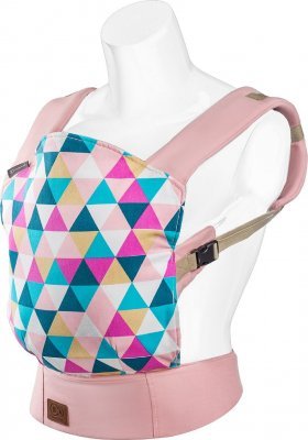 Рюкзак переноска Kinderkraft Nino Pink