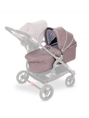 Люлька Valco baby External Bassinet для Snap Duo Flatt Matt Dove Grey