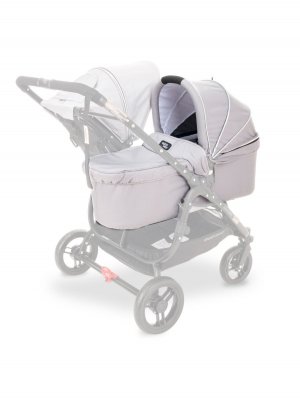 Люлька Valco baby External Bassinet для Snap Duo Flatt Matt Cool Grey