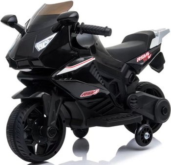 Детский мотоцикл RiverToys S602 черный