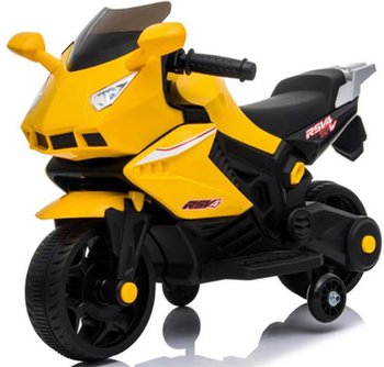 Детский мотоцикл RiverToys S602 Желтый