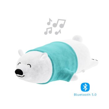 Плюшевая игрушка с Bluetooth колонкой Lumicube Plushy Bear 