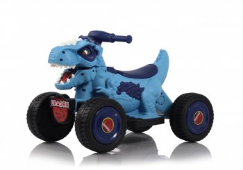 Детский электроквадроцикл Rivertoys K707PX Синий