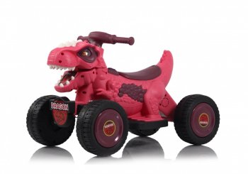 Детский электроквадроцикл Rivertoys K707PX Розовый