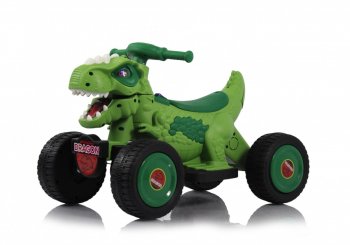 Детский электроквадроцикл Rivertoys K707PX Зелёный