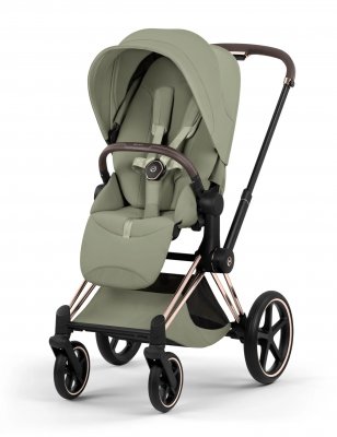 Прогулочная коляска Cybex Priam V Sage Green (шасси на выбор)