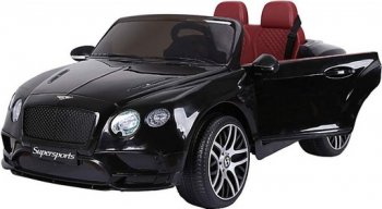 Детский электромобиль Rivertoys Bentley Supersport (JE1155) Черный