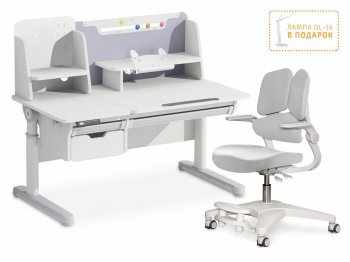 Комплект стол Mealux Electro (BD-730) + надстройка и кресло Trinity (Y-617)