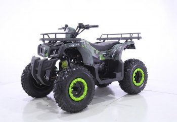 Квадроцикл бензиновый MOTAX Grizlik T 200 Зеленый камуфляж