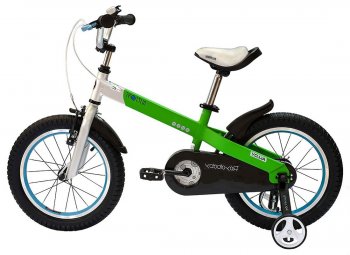 Детский велосипед Royal Baby Buttons Alloy 16 Зеленый