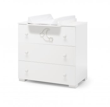 Тумба Erbesi Moon с пеленальным матрасиком