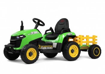 Детский электромобиль Rivertoys K111KK Зеленый