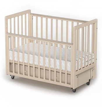 Детская кровать ANTEMI Classic Sleep Premium с универсальным маятником Сатин