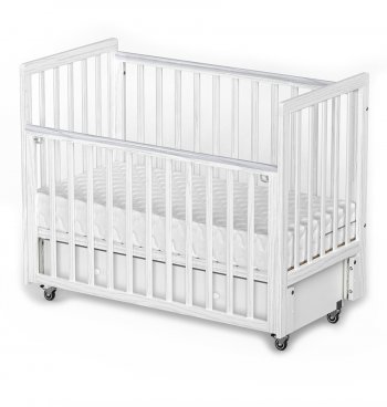 Детская кровать ANTEMI Classic Sleep Premium с универсальным маятником Белый