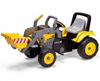 Педальная машина Peg-Perego Maxi Excavator IGCD0552 (Пег Перего Экскаватор) Желтый