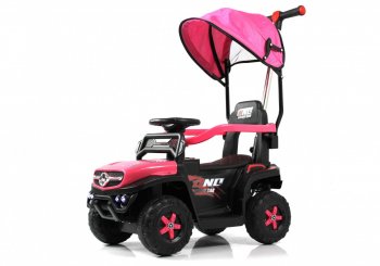 Детский электромобиль Rivertoys G005GG Розовый