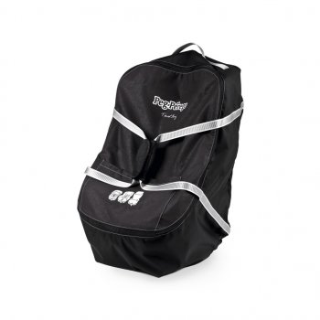 Сумка-чехол для автокресла Peg Perego Travel Bag Car Seat Black/при покупке с продукцией