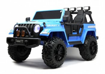 Детский электромобиль Rivertoys T444TT 4WD Синий