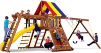 Детская игровая площадка Rainbow Play Systems Циркус Кастл 2020 III Тент (Circus Castle III 2020 RYB) 1