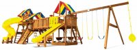 Детский игровой комплекс Rainbow Play Systems Саншайн Дабл Вамми (Sunshine Double Wammy) 3