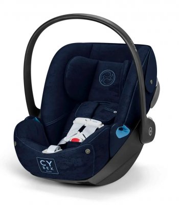 Автокресло Cybex Cloud T i-size Rebellious Luxury Denim Blue