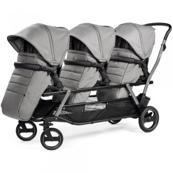 Коляска для тройни Peg-Perego Triplette Piroette