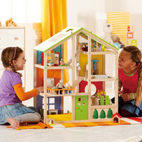 Кукольный дом для мини-кукол с мебелью 33 предмета Hape E3401_HP 2