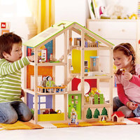 Кукольный дом для мини-кукол с мебелью 33 предмета Hape E3401_HP 3