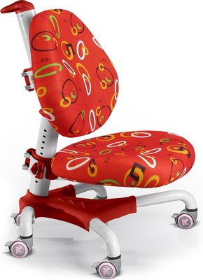 Детское кресло Mealux Champion (Y-718) красный с кольцами