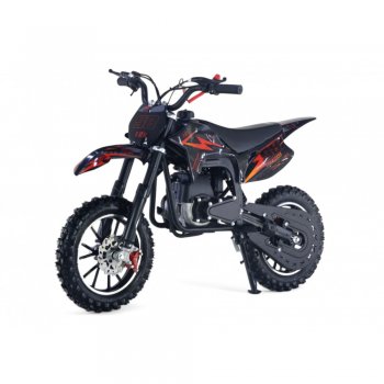 Детский бензиновый мотоцикл Rivertoys ARTY Красный