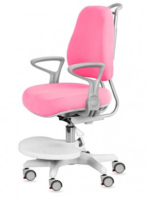 Детское кресло ErgoKids Y-507 Armrests (Y-507 ARM) с подлокотниками Розовый