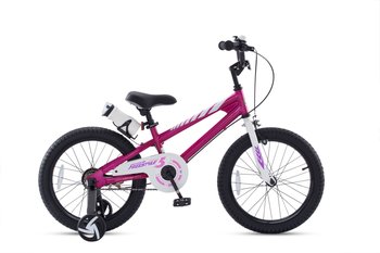 Детский велосипед Royal Baby Freestyle Steel 14&quot; от 3 до 5 лет (Роял Беби Фристайл Стил) Фуксия