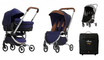 Коляска 2 в 1 Mima Zigi 3G 
