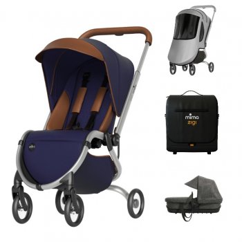 Коляска 2 в 1 Mima Zigi 3G 