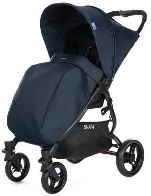 Накидка на ножки Valco Baby Boot Cover Snap, Snap 4 Flatt Matt Deep Blue/ при покупке с продукцией