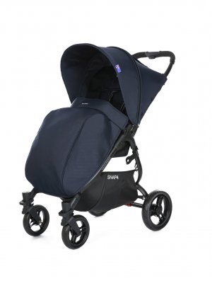 Накидка на ножки Valco Baby Boot Cover Snap, Snap 4 Flatt Matt Midnight Blue/ при покупке с продукцией