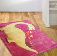 Детский ковёр в комнату Pansky Динозавр Руди (110*160) 1