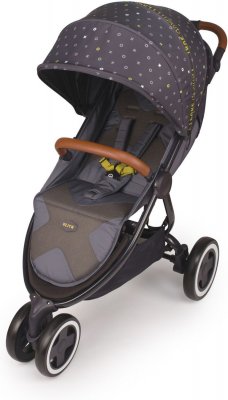 Детская прогулочная коляска Happy Baby WYLSA grey (серый)