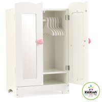 Кукольный шкаф для одежды KidKraft 60132_KE 2