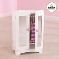 Кукольный шкаф для одежды KidKraft 60132_KE 3