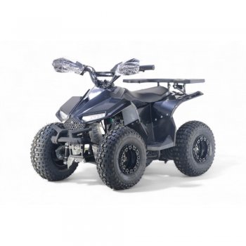 Детский квадроцикл Rivertoys LEON 49CC Карбон