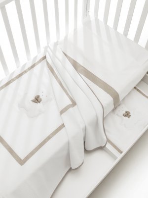 Сменное постельное белье Erbesi Dudu (3 предмета)