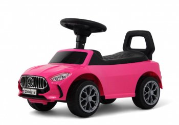 Детский толокар Rivertoys Z004ZZ-M Розовый