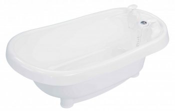 Термо-ванночка детская для купания Bebe Jou (Бебе Жу) Белый без рисунка