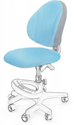 Чехол для кресла Mealux Mio (Y-407) Голубой При покупке отдельно