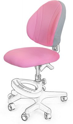 Чехол для кресла Mealux Mio (Y-407) Розовый При покупке отдельно